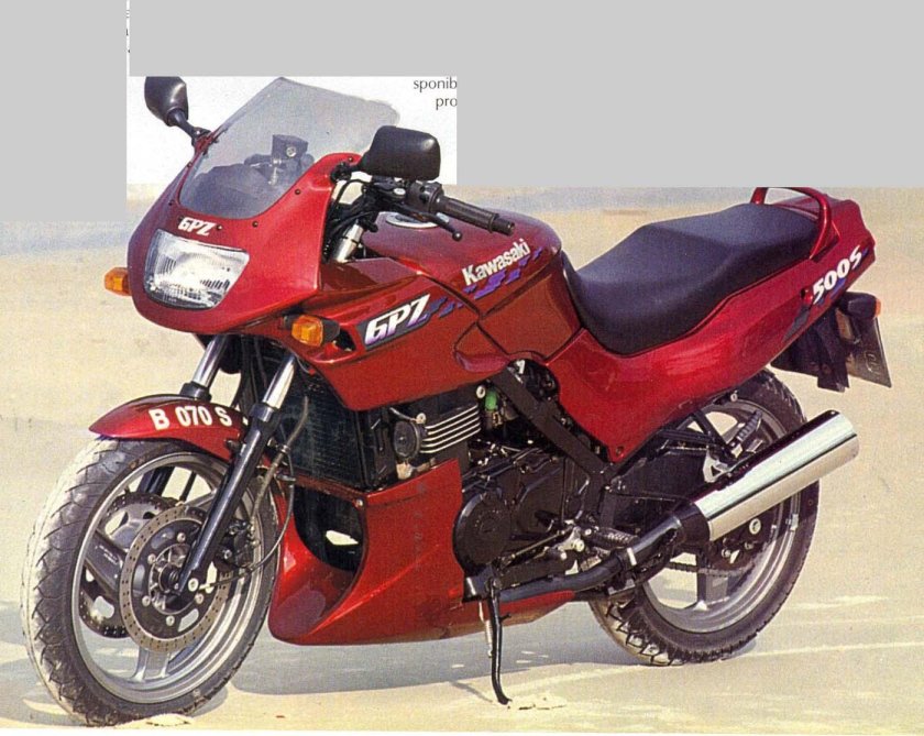 Кавасаки GPZ 500