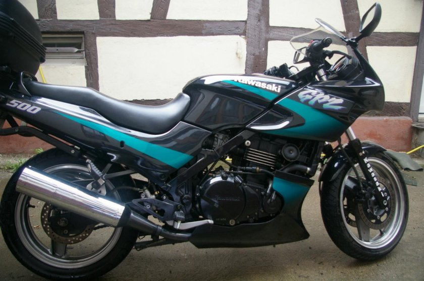 Кавасаки GPZ 500