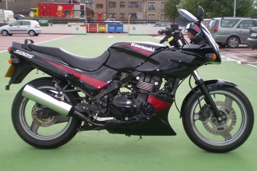 Kawasaki gpz500s