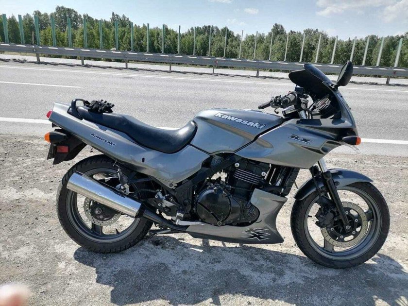 Kawasaki Ninja 500 2007 г