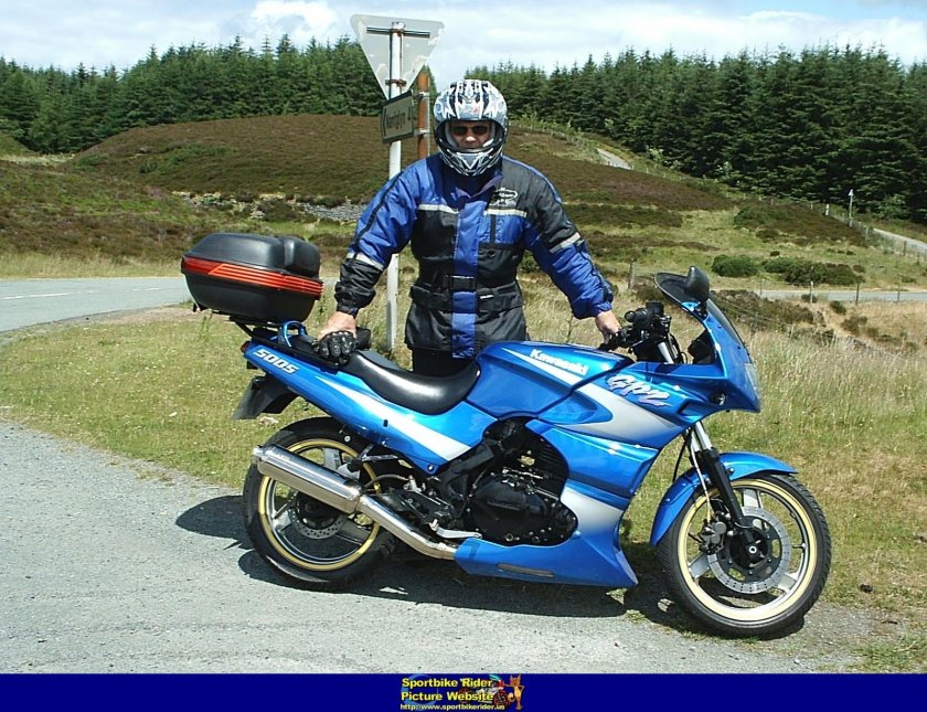 Kawasaki GPZ 500 Tuning