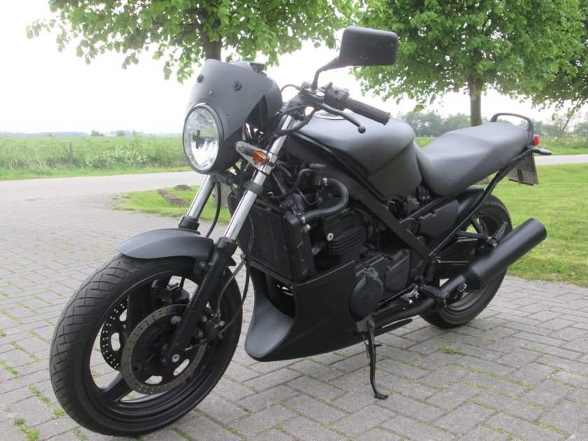 Kawasaki GPZ 500 Custom