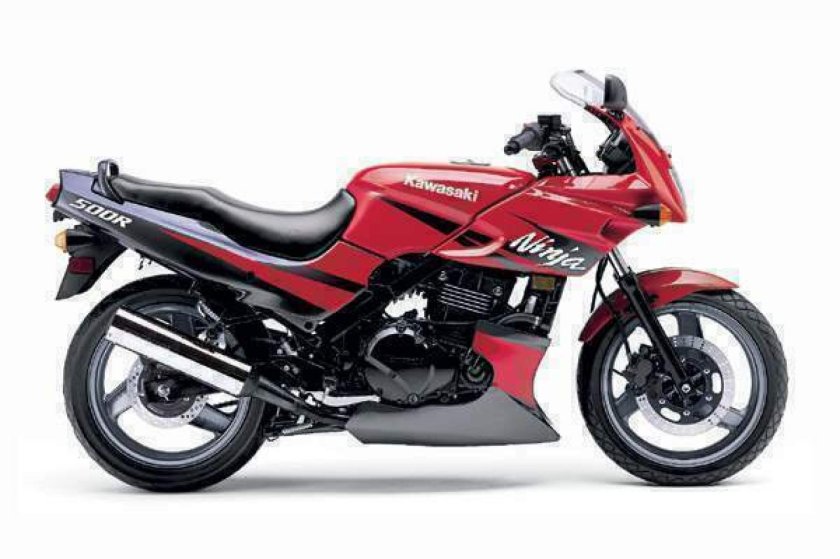 Kawasaki модель: GPZ 500