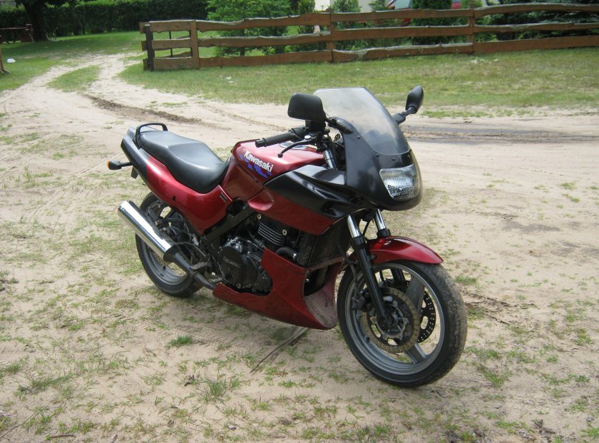 Кавасаки ГПЗ 500