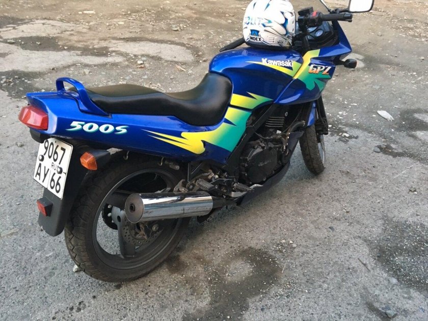 Кавасаки 500