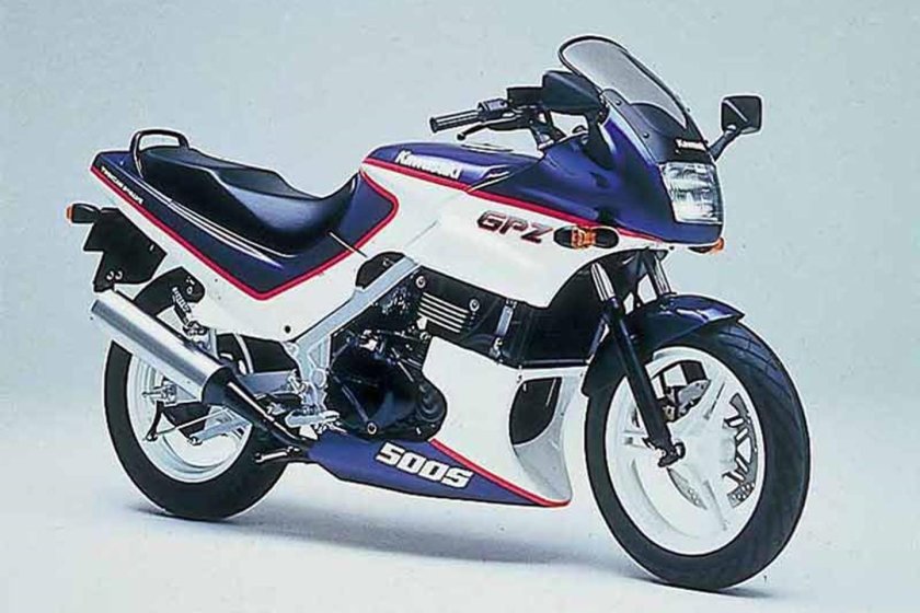 Кавасаки GPZ 500s
