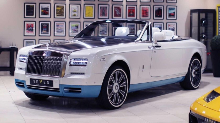 Rolls Royce Phantom Coupe