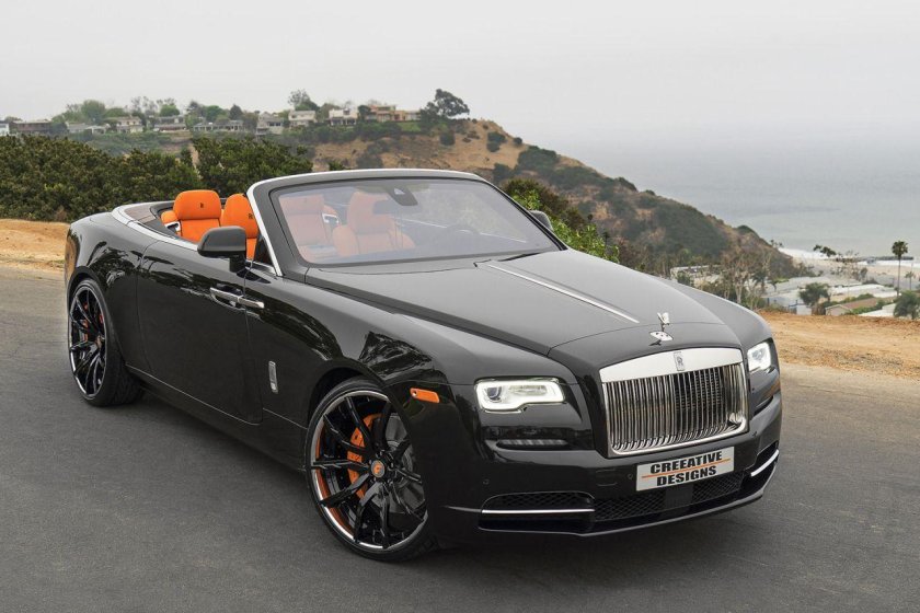 Rolls Royce Wraith кабриолет