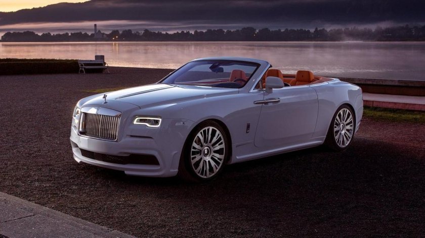 Rolls Royce Dawn кабриолет