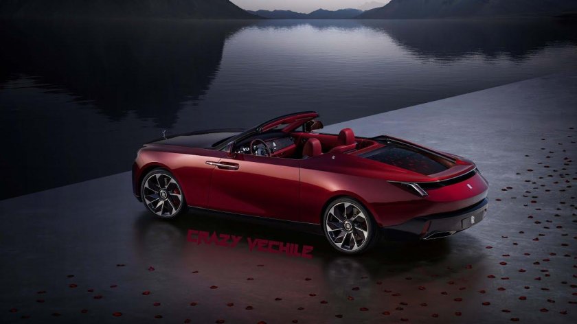 Роллс Ройс кабриолет 2023