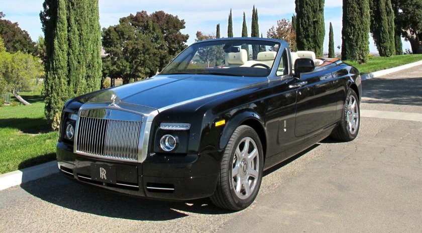 Rolls Royce Phantom Cabrio