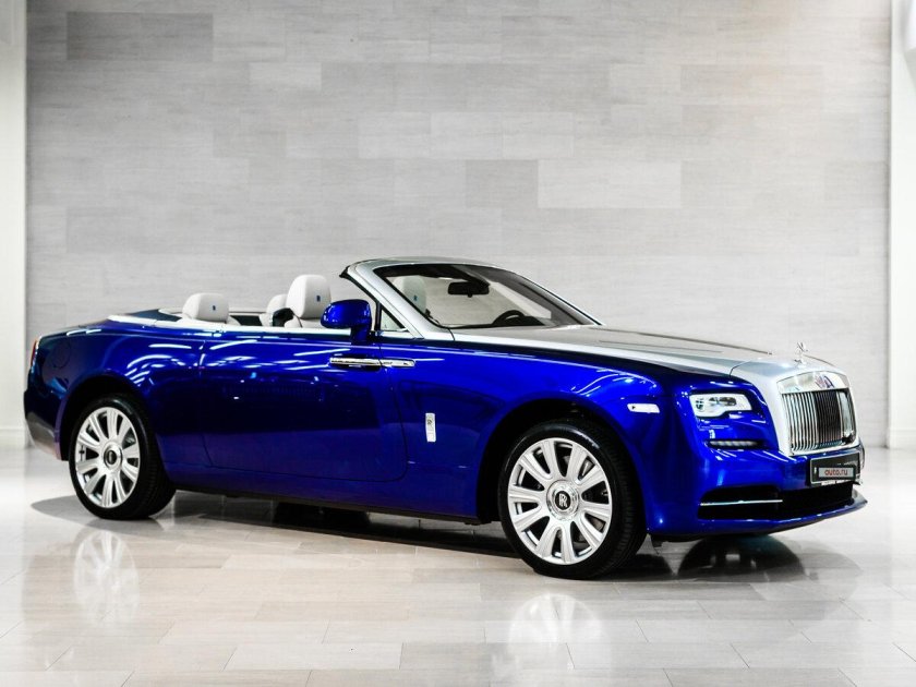 Роллс Ройс кабриолет 2022