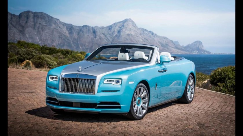 Роллс Ройс Wraith кабриолет