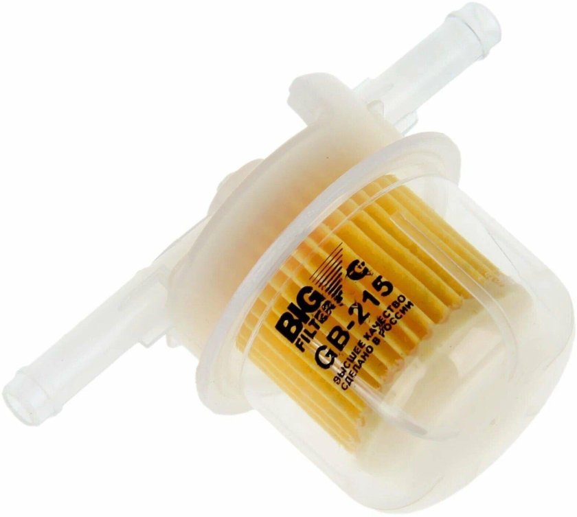 Фильтр топливный Биг 215 с отстойником