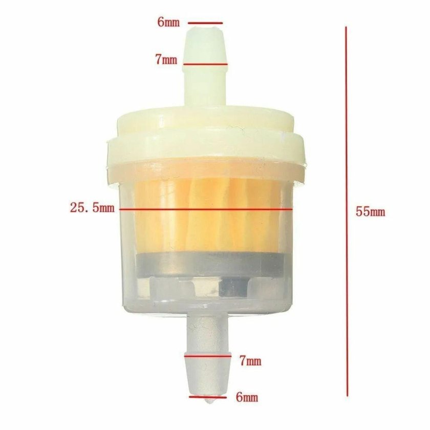Фильтр топливный на скутер 50 кубов артикул