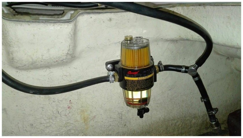 Фильтр топливный uf10k