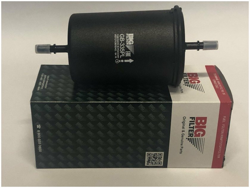 Фильтр топливный big Filter GB-335pl