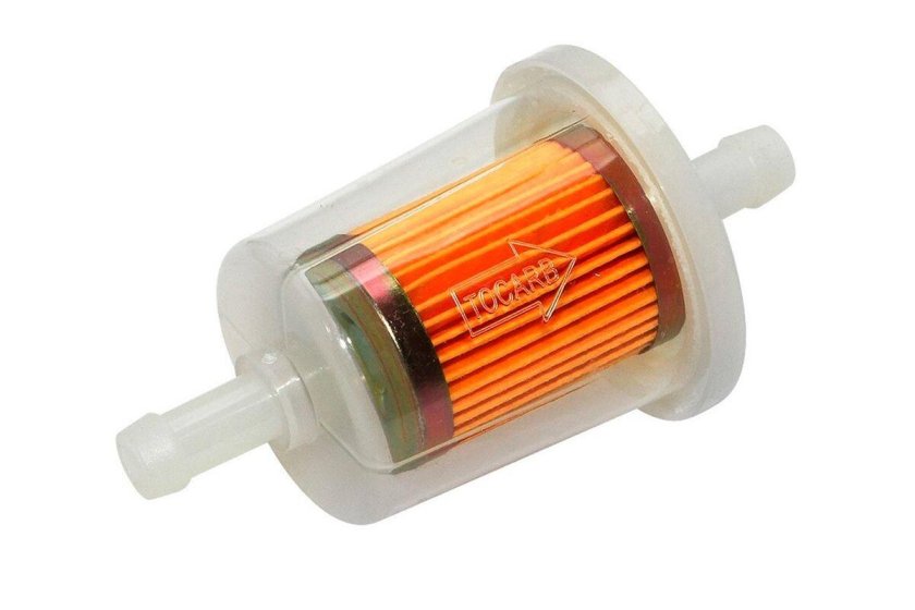 Проточный топливный фильтр 10мм