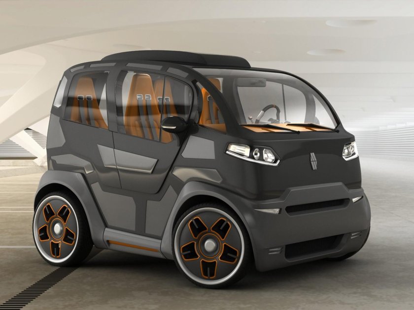 Городские мини автомобили