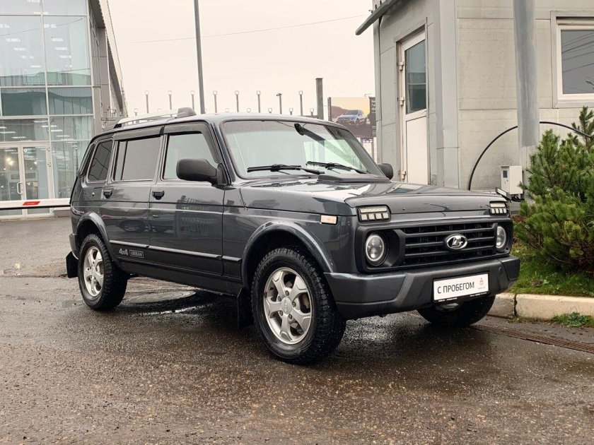 Lada ВАЗ 2131 4x4 Urban