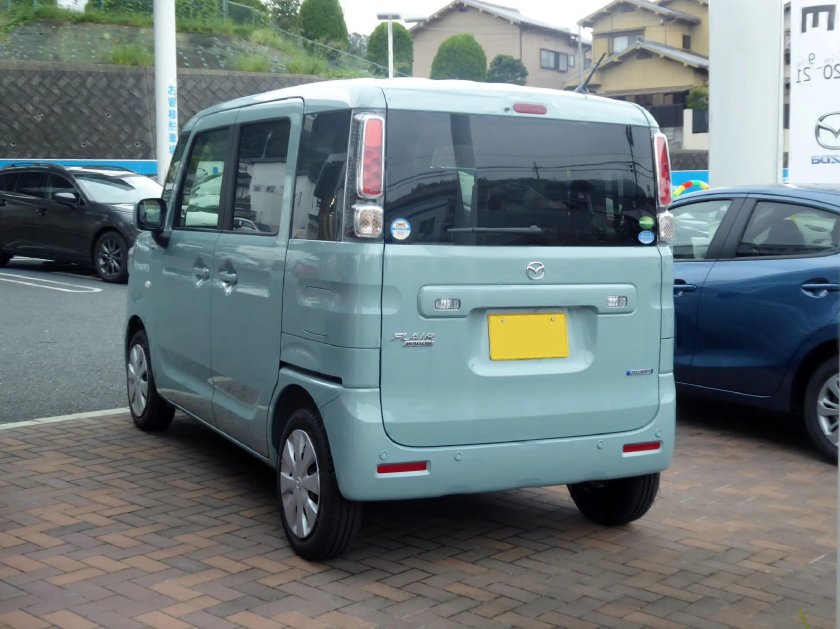 Мазда флейр вагон