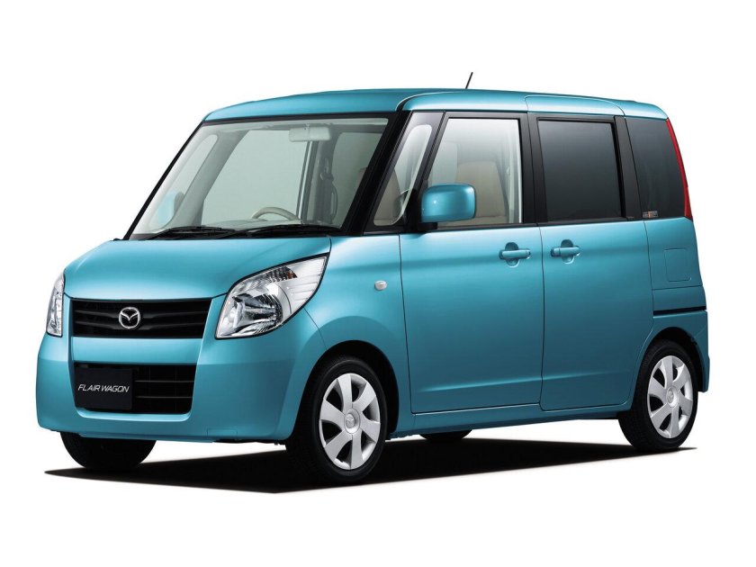 Мазда микровэн