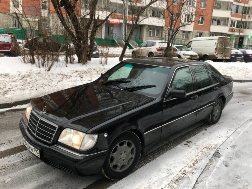 Мерседес 140 1993