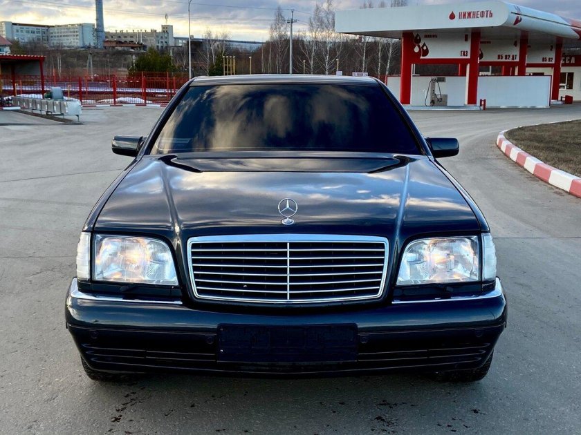 Мерседес кабан 1996