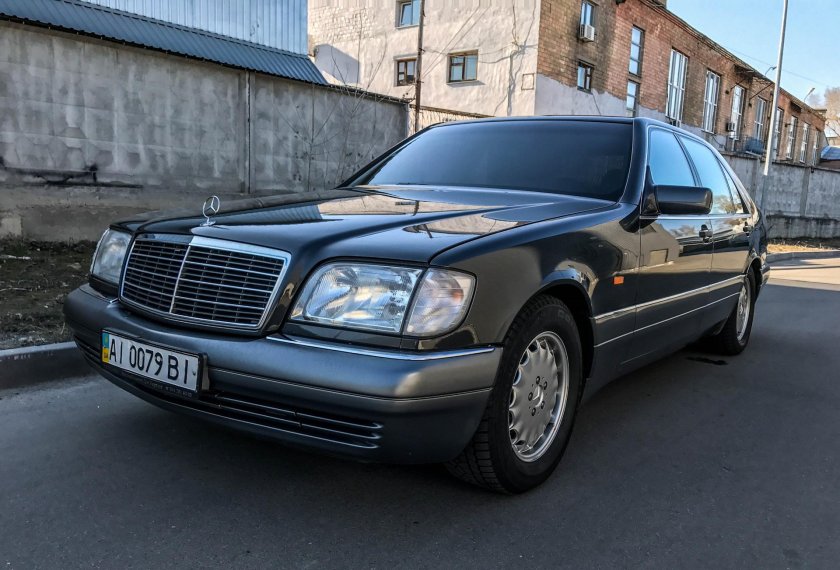 Мерседес w140 кабан