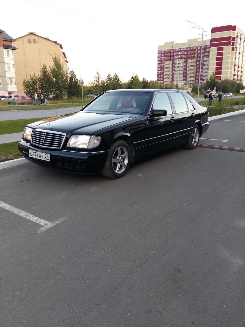 Мерседес 140 34 регион номер