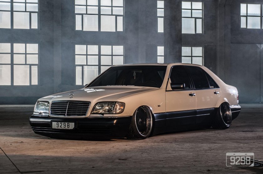 Mercedes Benz кабан w140