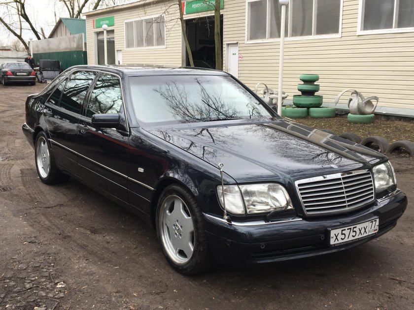 Кабан Мерседес 600