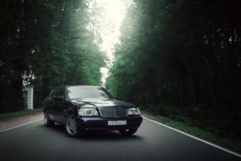 Mercedes Benz w140 s600