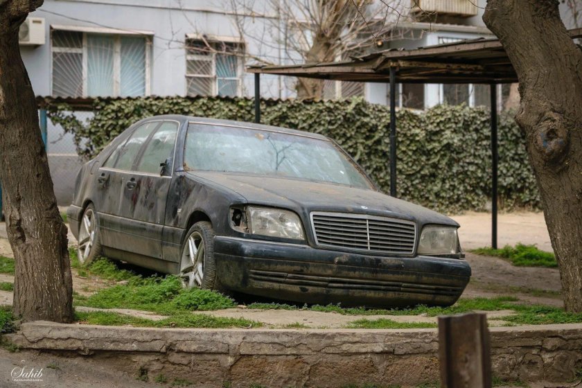 Мерседес кабан 140