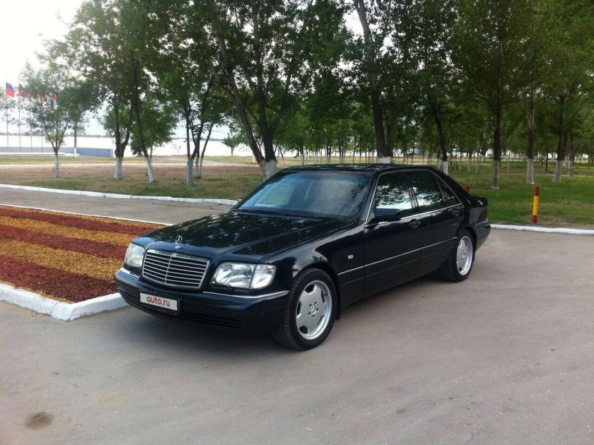 Кабан Мерседес 600