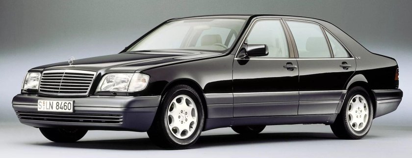 Mercedes-Benz w140