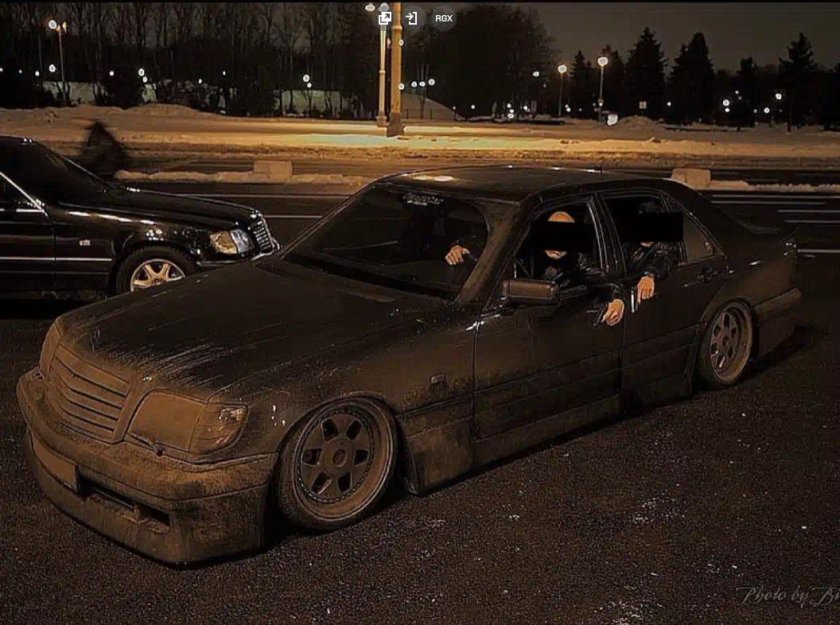 Мерседес 140 бандит