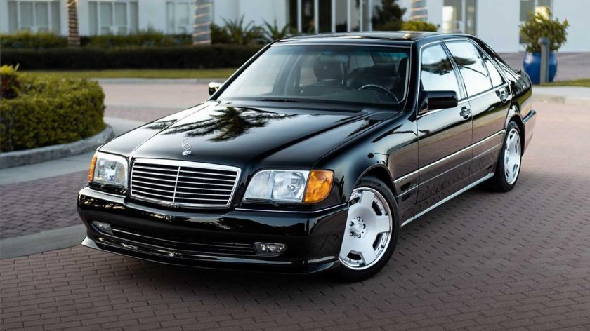 Мерседес 140 600 sel