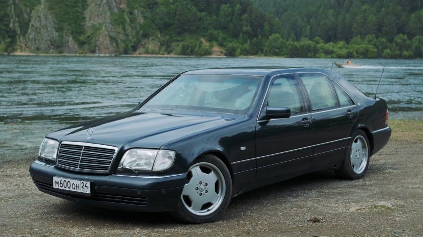 W140 бронированный