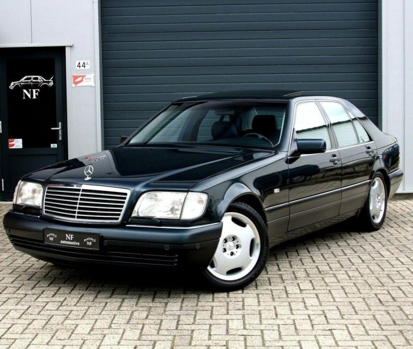 Mercedes Benz w140 s600
