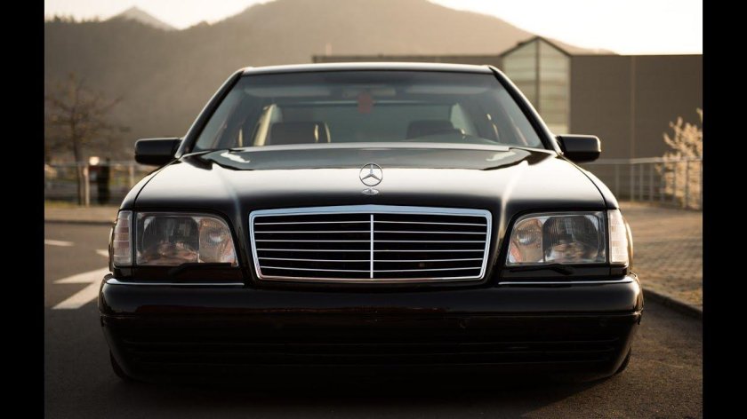 Мерседес Бенц w140