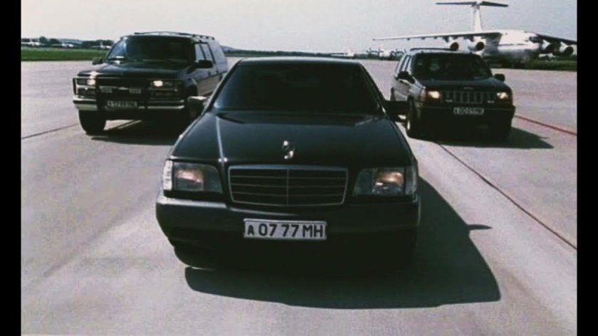 Мерседес 140 из бригады