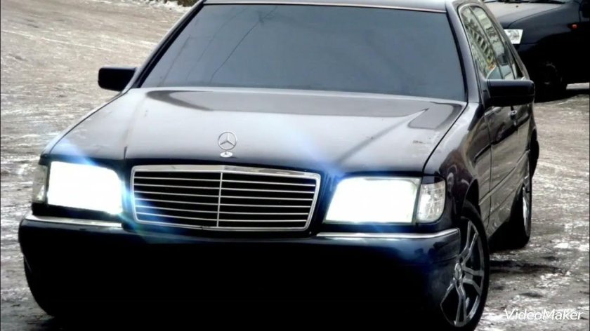 Mercedes Benz кабан w140