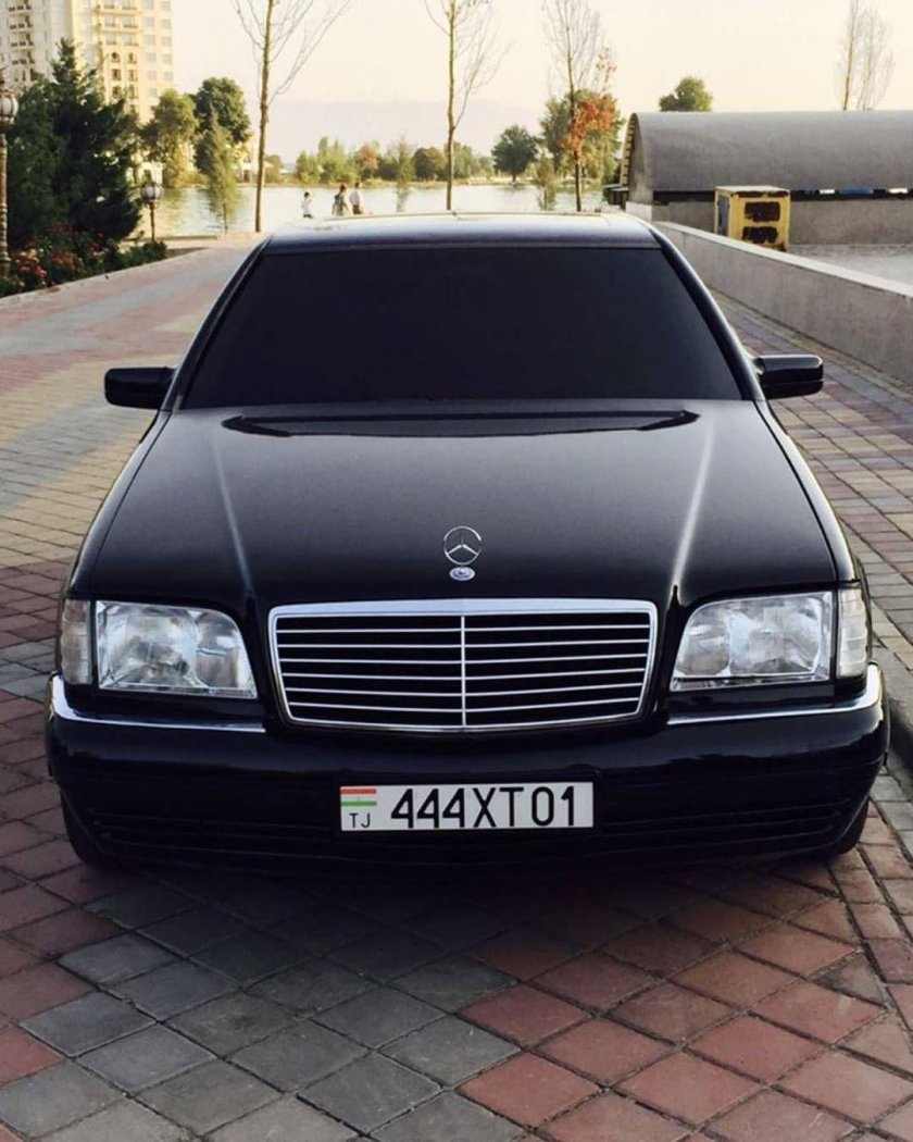 Мерседес кабан 140