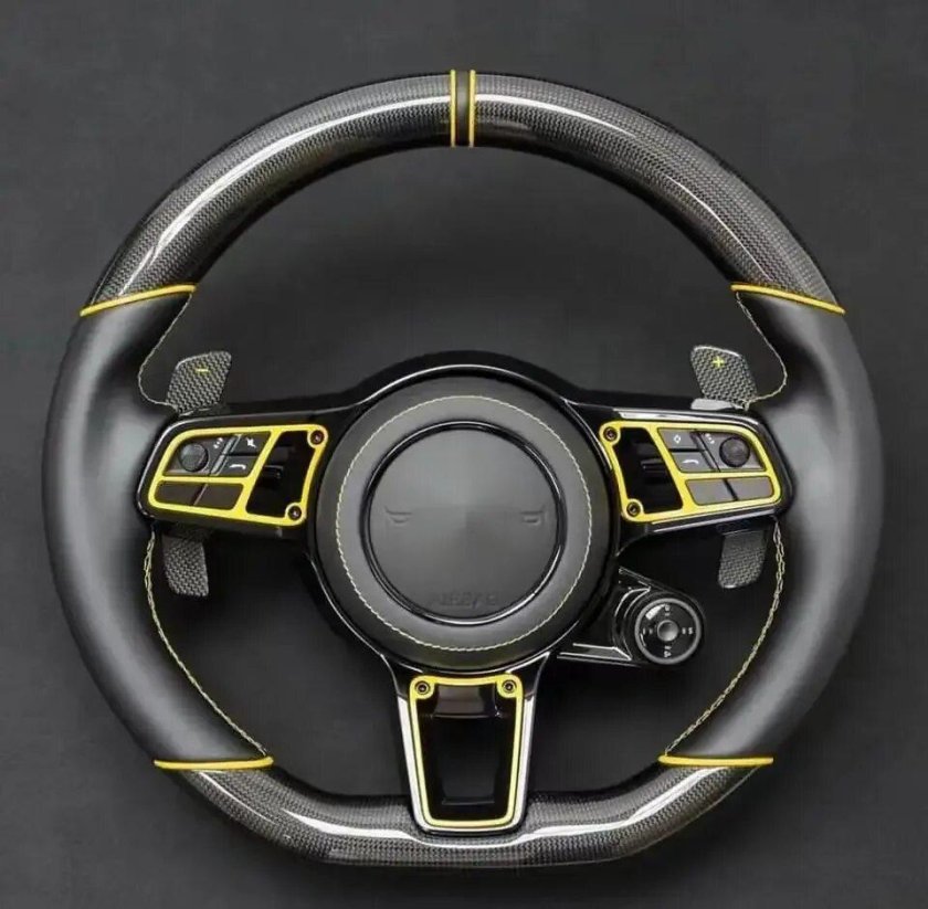 Руль Порше Кайен