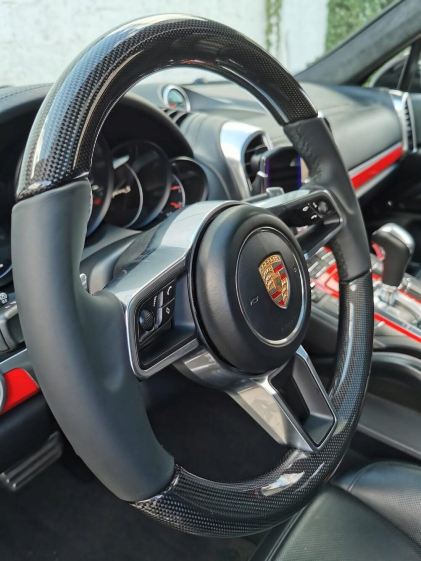 Руль Porsche 911 Tuning Carbon