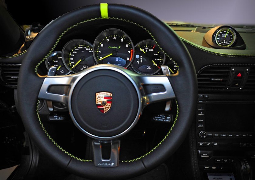 Руль Porsche Cayenne 958