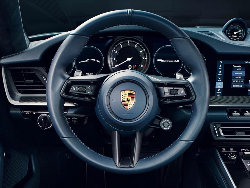 Порше 911 2020 салон
