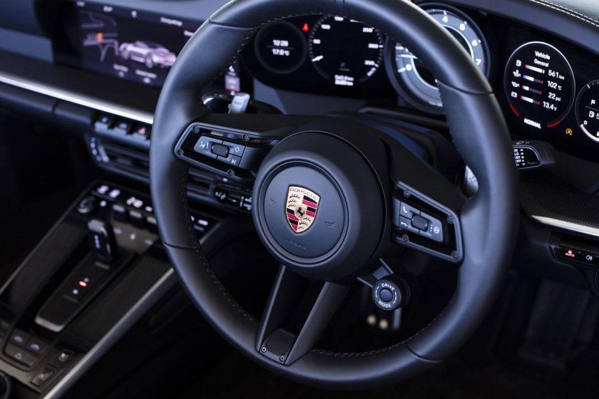 Руль Porsche 911