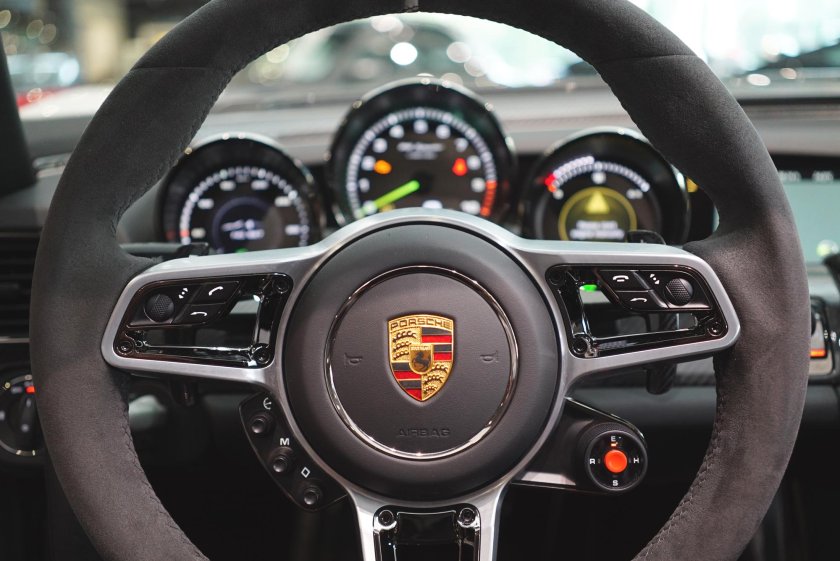 Porsche 911 Steering Wheel